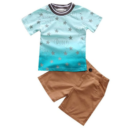 Charming Toddler Boys Outfit Set - Kalizeh