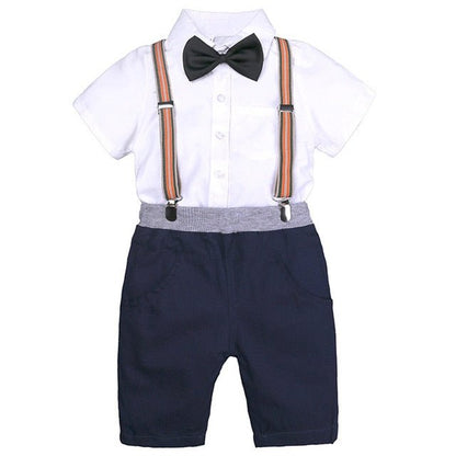 Charming Toddler Boys Outfit Set - Kalizeh