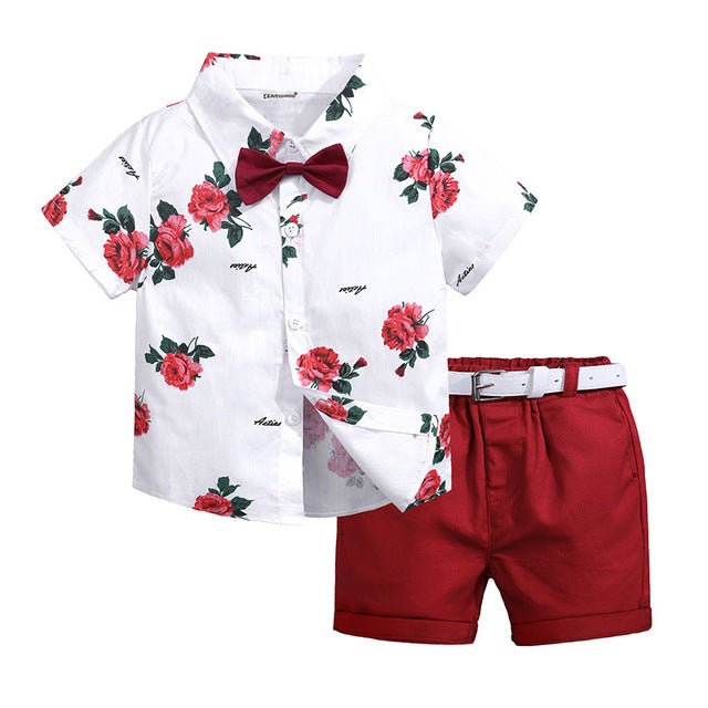 Charming Toddler Boys Outfit Set - Kalizeh