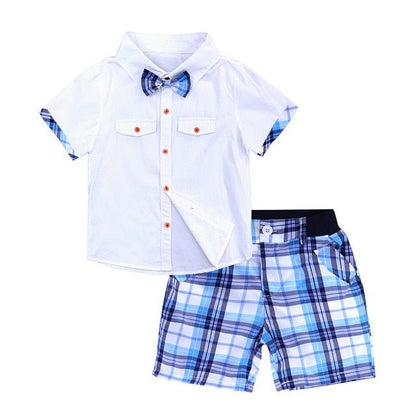 Charming Toddler Boys Outfit Set - Kalizeh