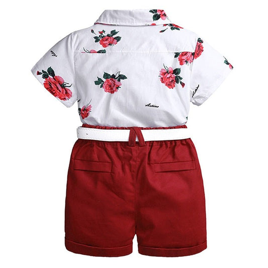 Charming Toddler Boys Outfit Set - Kalizeh