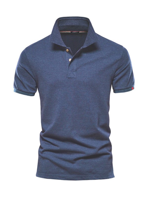 Classic Cotton Polo Shirt - Kalizeh