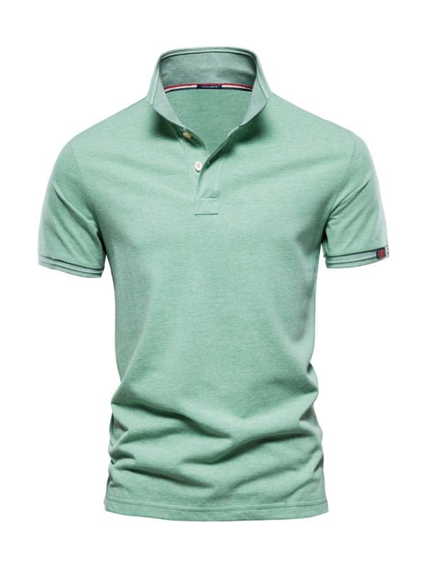 Classic Cotton Polo Shirt - Kalizeh