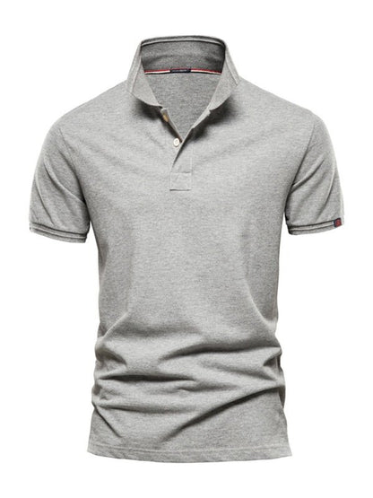 Classic Cotton Polo Shirt - Kalizeh