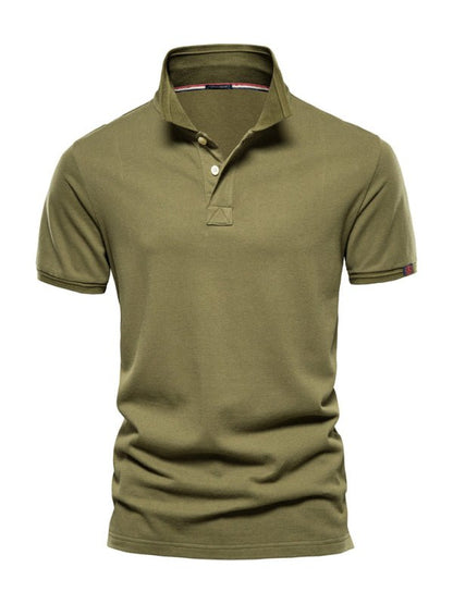 Classic Cotton Polo Shirt - Kalizeh