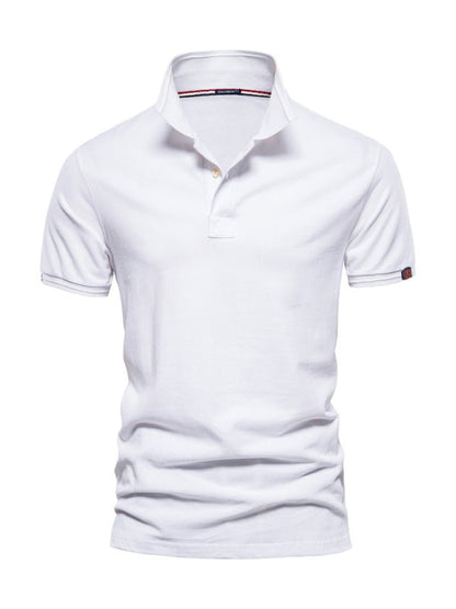 Classic Cotton Polo Shirt - Kalizeh