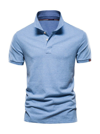 Classic Cotton Polo Shirt - Kalizeh