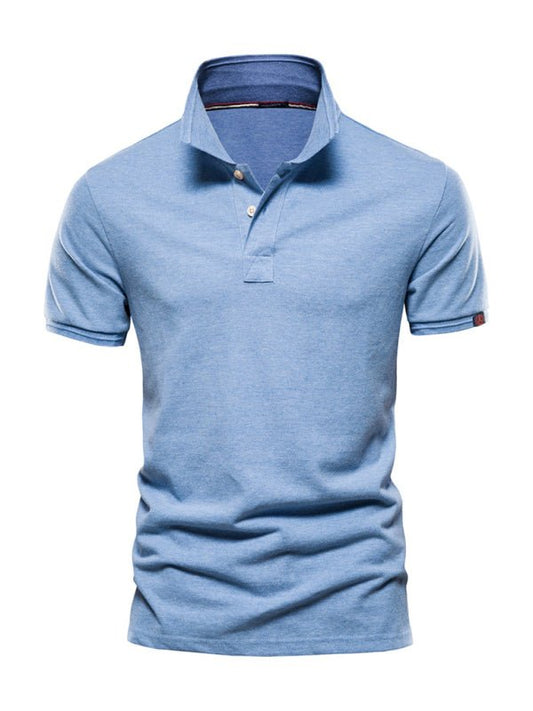 Classic Cotton Polo Shirt - Kalizeh