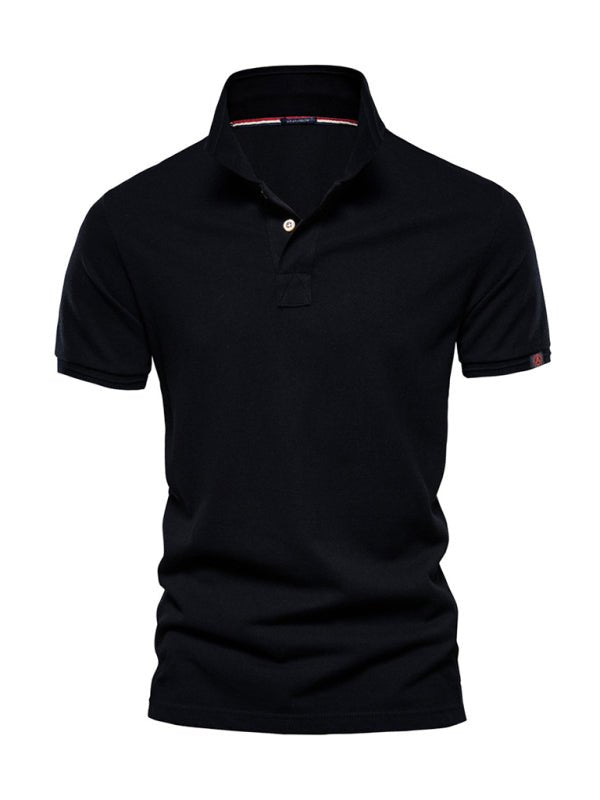 Classic Cotton Polo Shirt - Kalizeh