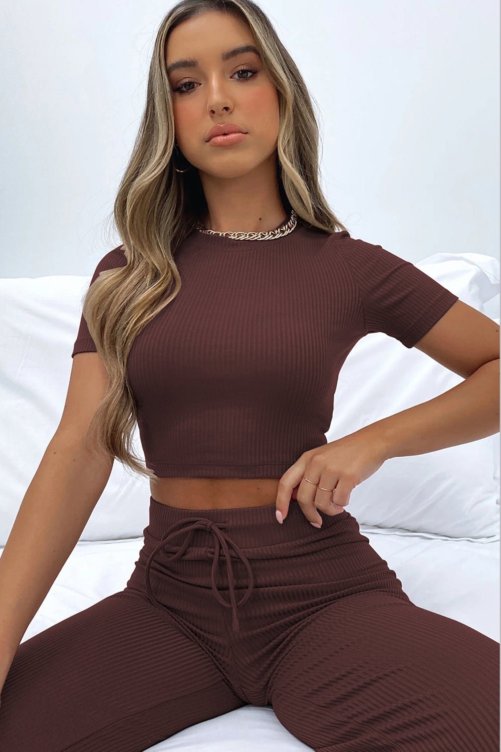 Classic Tee & Pants Set - Kalizeh