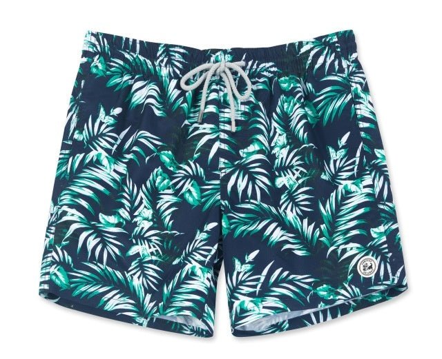 Coastal Comfort Men's Board Shorts - Kalizeh