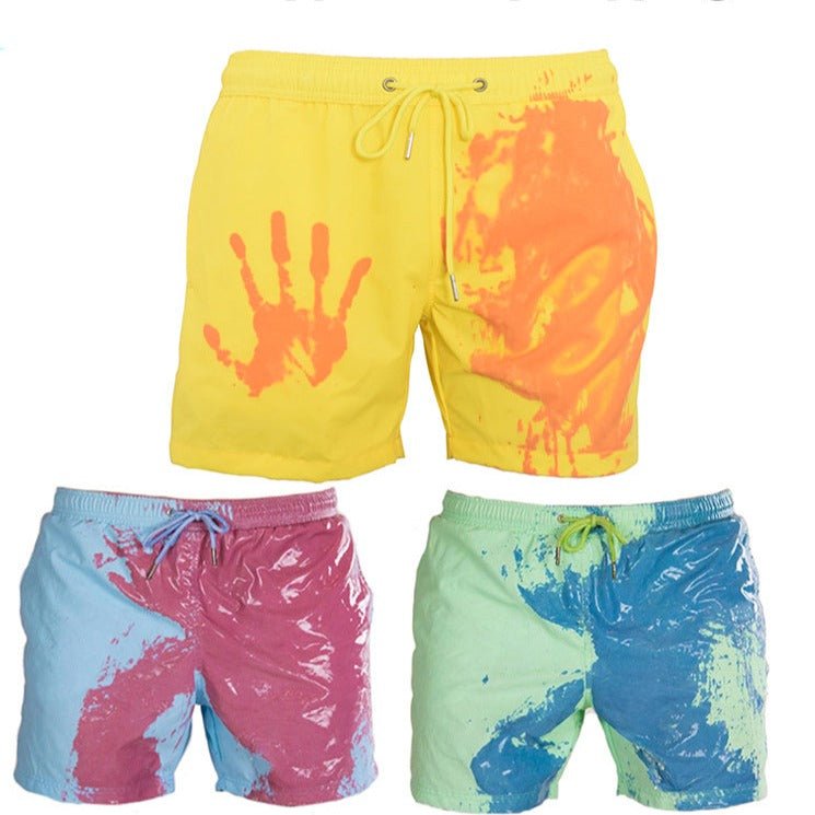 Color-Changing Beach Shorts - Kalizeh