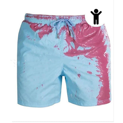 Color-Changing Beach Shorts - Kalizeh