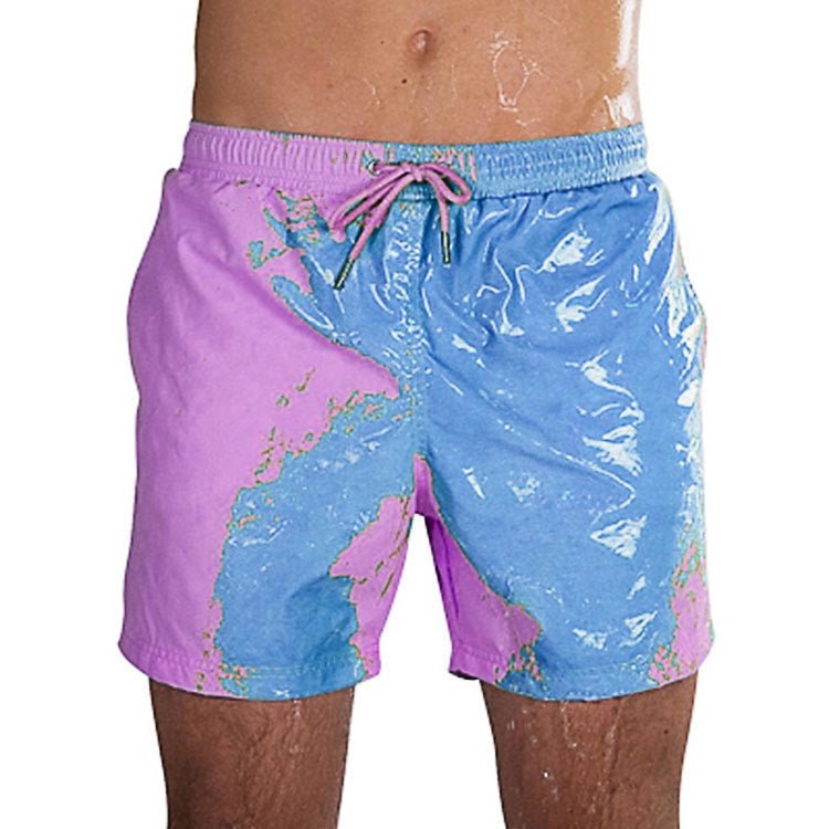 Color-Changing Beach Shorts - Kalizeh