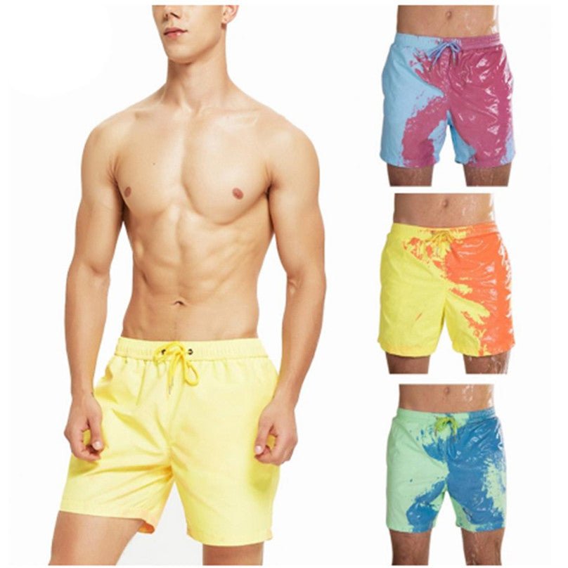 Color-Changing Beach Shorts - Kalizeh