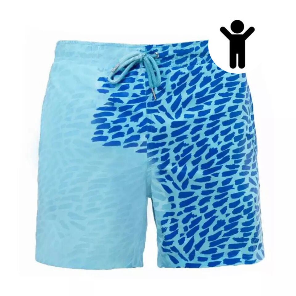 Color-Changing Beach Shorts - Kalizeh