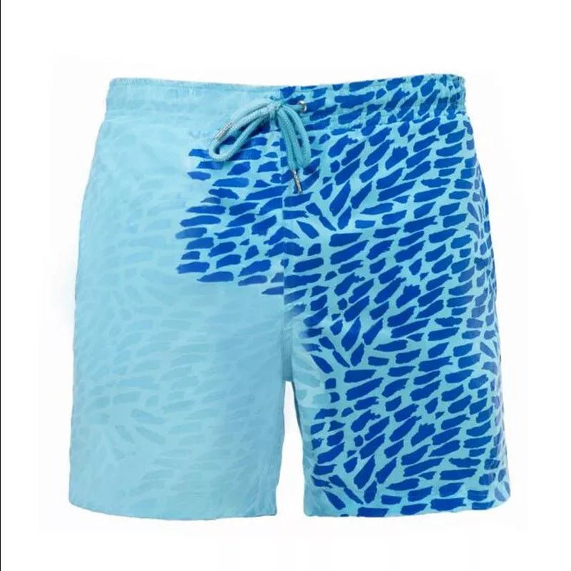 Color-Changing Beach Shorts - Kalizeh