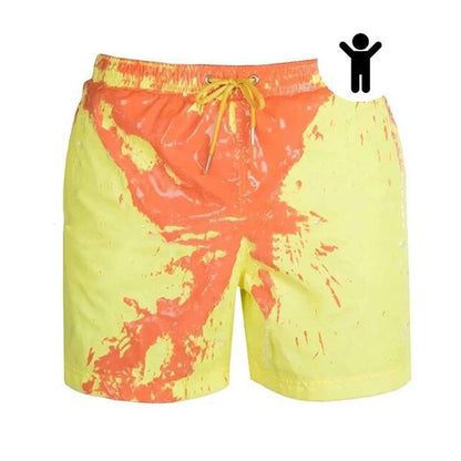 Color-Changing Beach Shorts - Kalizeh