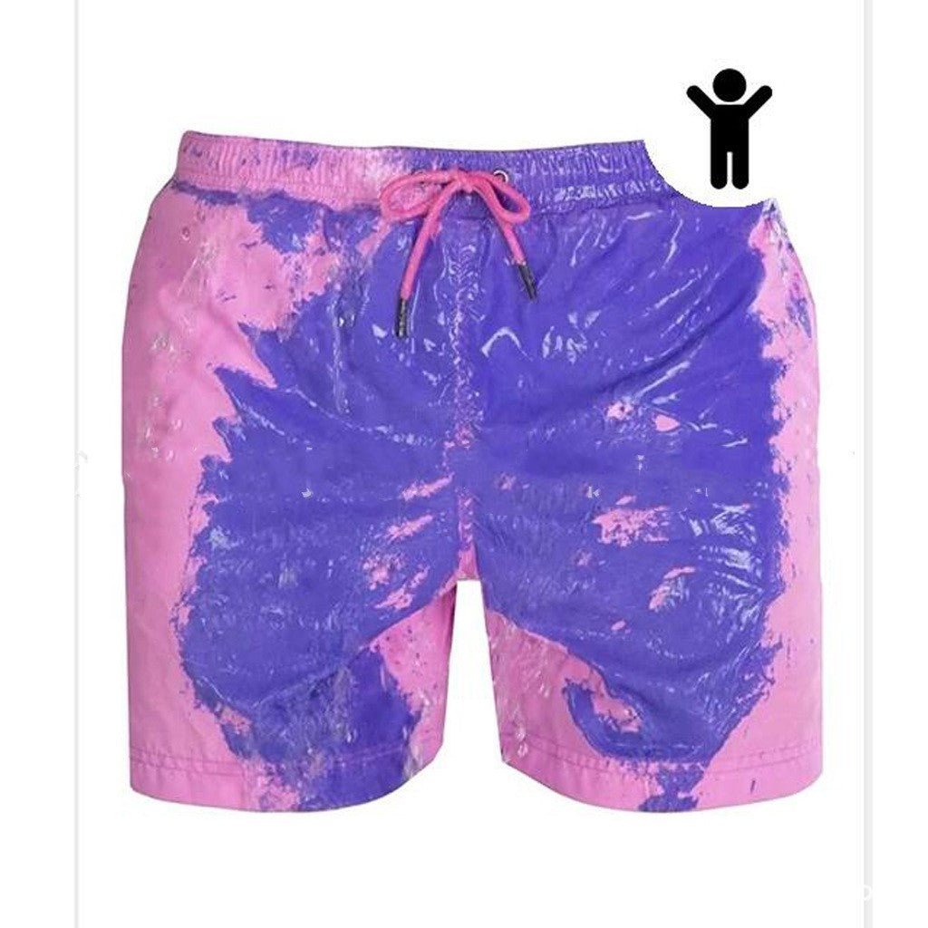 Color-Changing Beach Shorts - Kalizeh