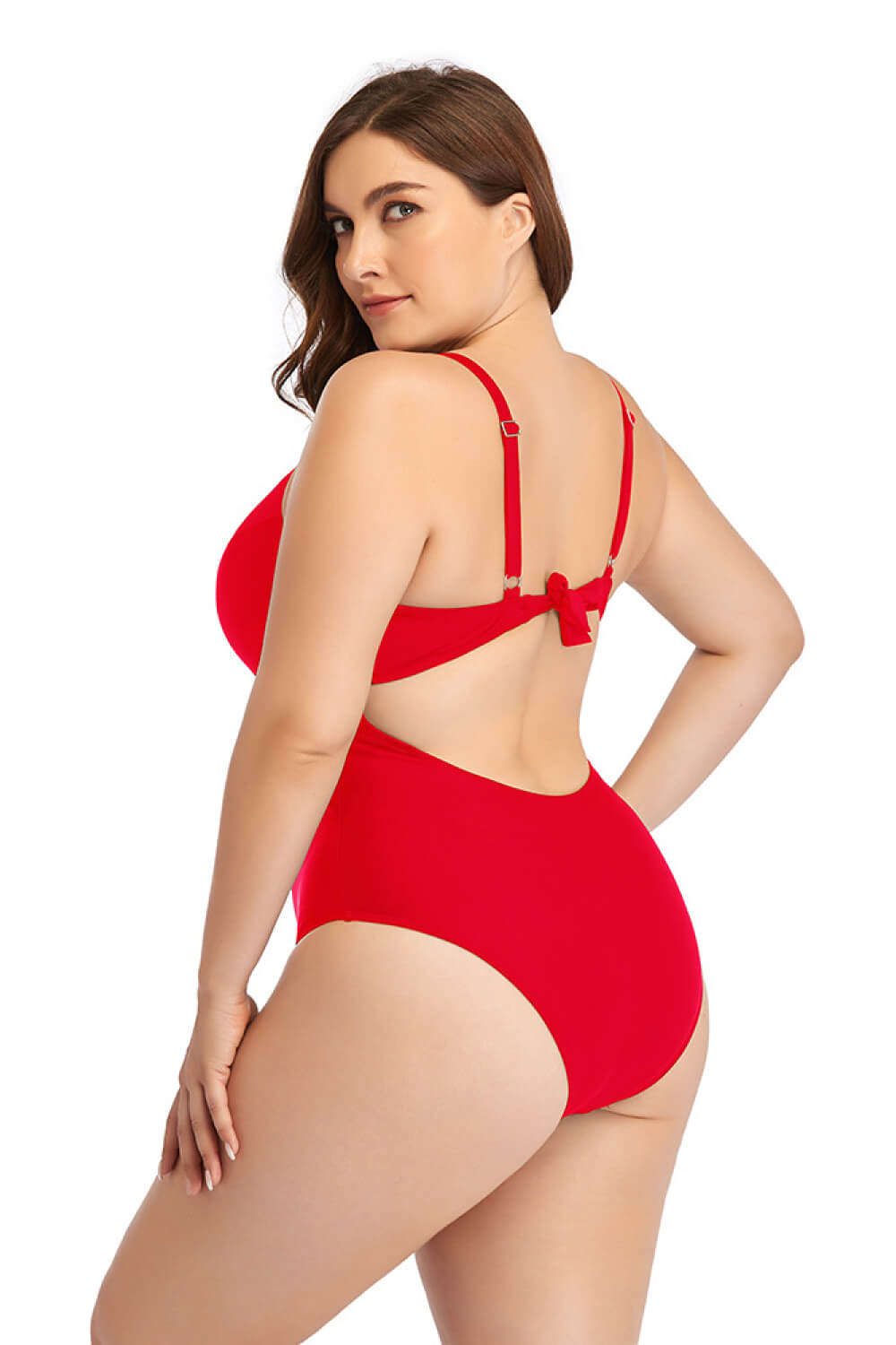 Curve Embrace One-Piece Swimsuit - Kalizeh