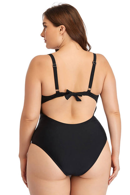 Curve Embrace One-Piece Swimsuit - Kalizeh