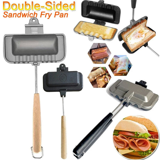 Double Sided Non-Stick Sandwich Fry Pan - Kalizeh