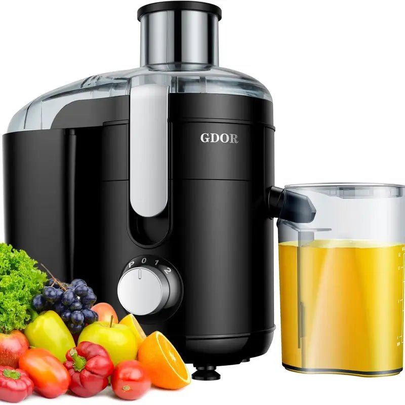 Dual Speeds Titanium Enhanced Juicer - Kalizeh