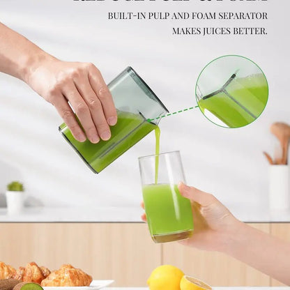 Dual Speeds Titanium Enhanced Juicer - Kalizeh