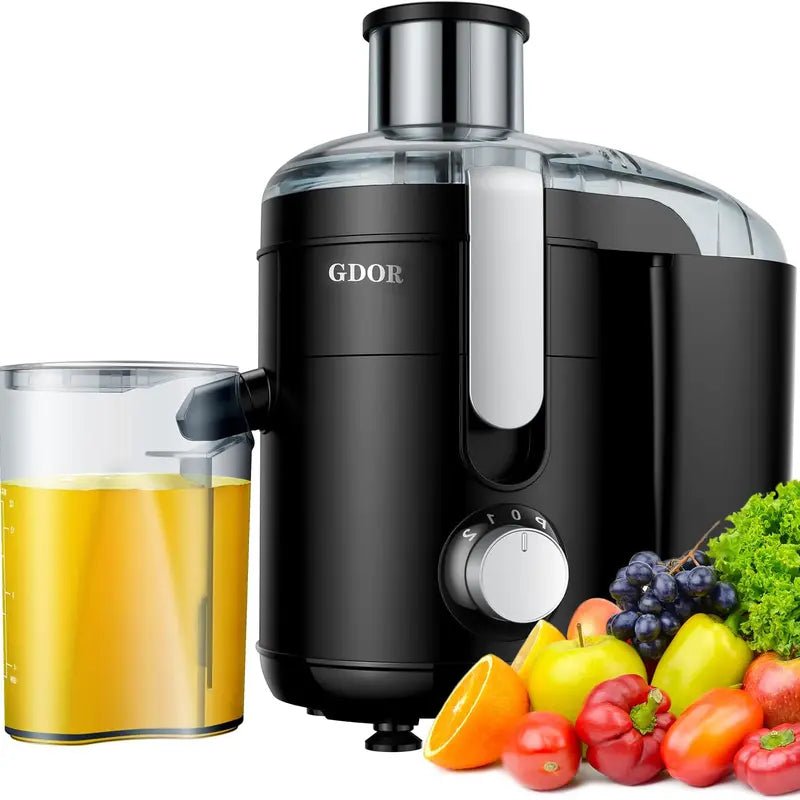 Dual Speeds Titanium Enhanced Juicer - Kalizeh