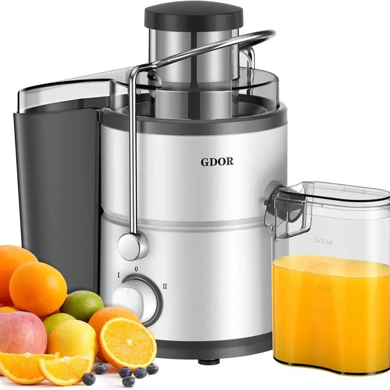 Dual Speeds Titanium Enhanced Juicer - Kalizeh