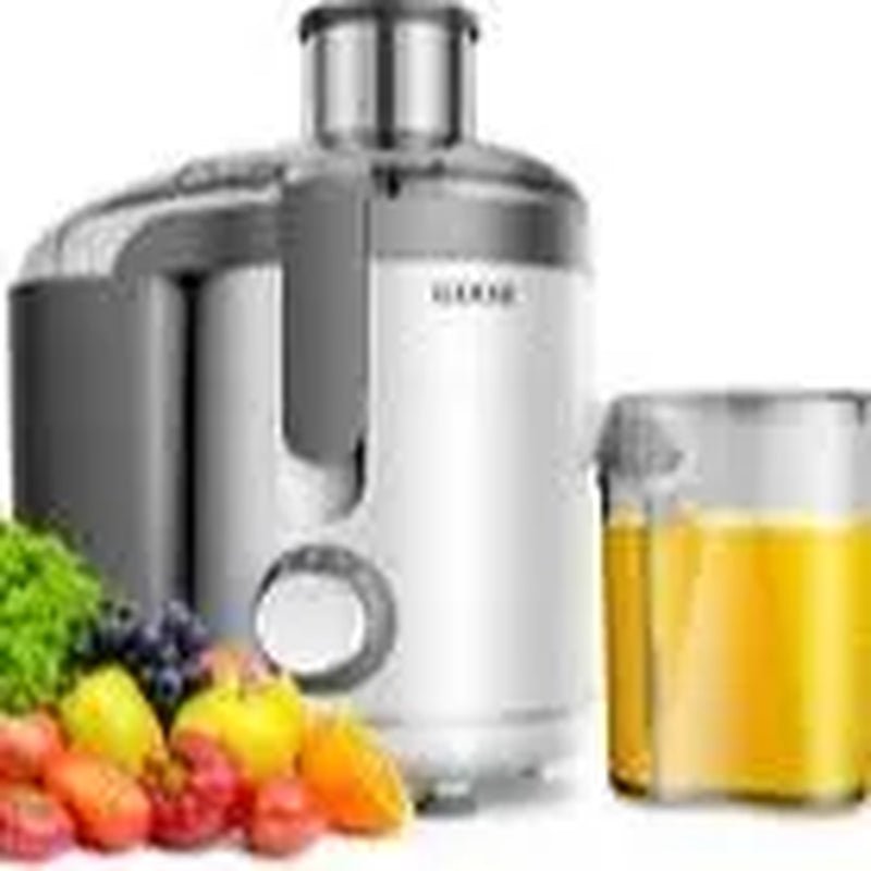 Dual Speeds Titanium Enhanced Juicer - Kalizeh