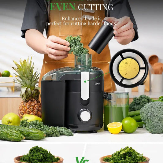 Dual Speeds Titanium Enhanced Juicer - Kalizeh