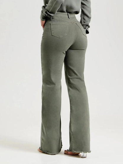 Effortless Edge Jeans - Kalizeh