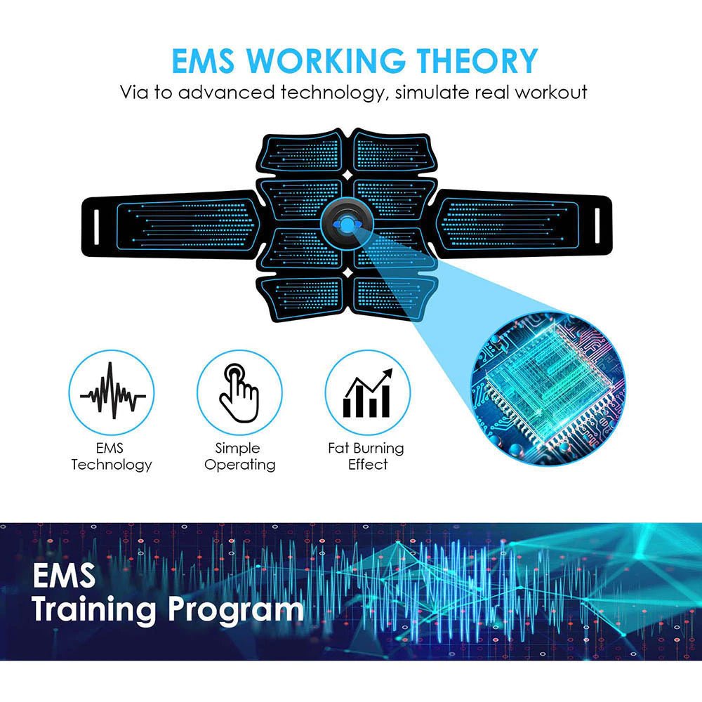 EMS Abdominal Muscle Stimulator - Kalizeh