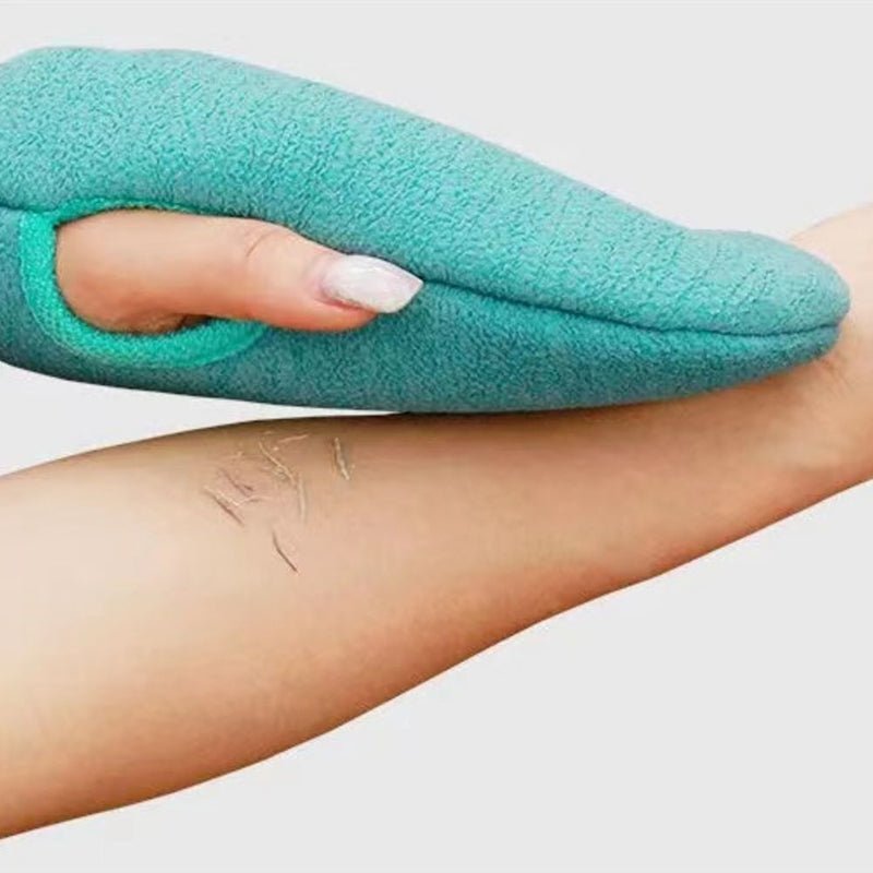 Exfoliating Body Scrub Mitt - Kalizeh