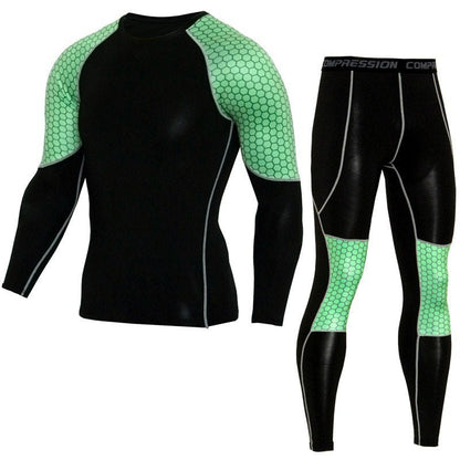 FlexFit Compression Sports Set - Kalizeh