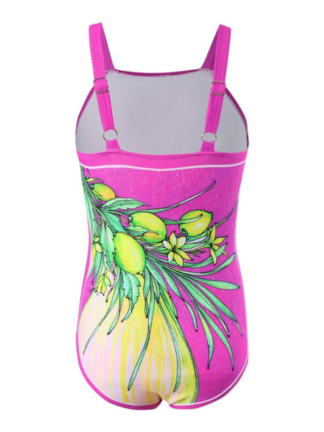 Girls Printed One-Piece Swimwear - Kalizeh