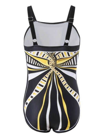 Girls Printed One-Piece Swimwear - Kalizeh