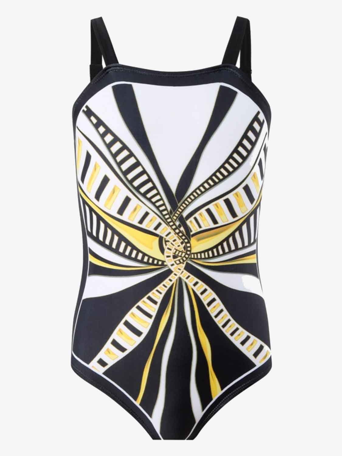 Girls Printed One-Piece Swimwear - Kalizeh