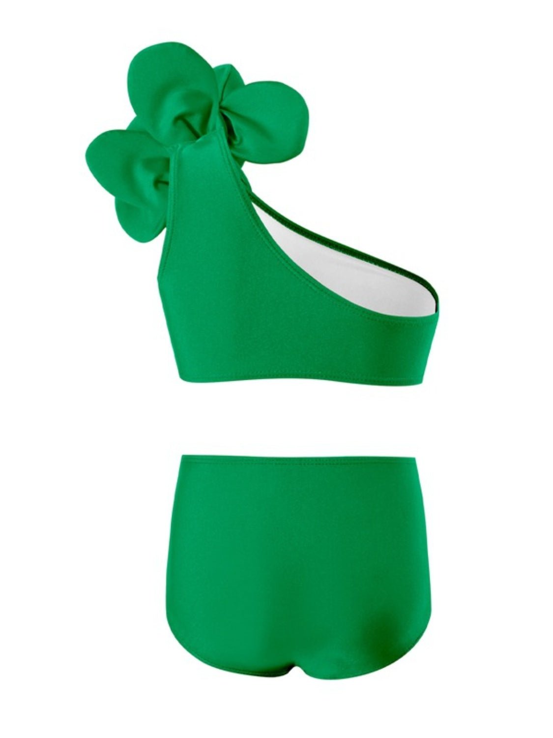 Girls Single Shoulder Swim Set - Kalizeh