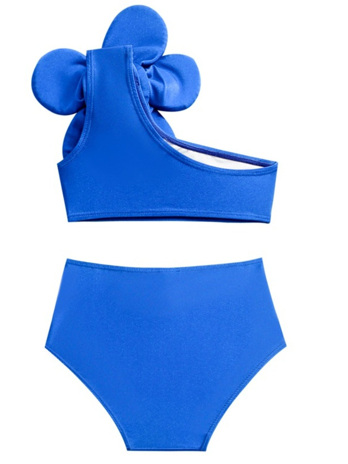 Girls Single Shoulder Swim Set - Kalizeh