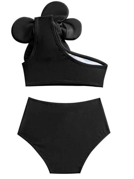 Girls Single Shoulder Swim Set - Kalizeh