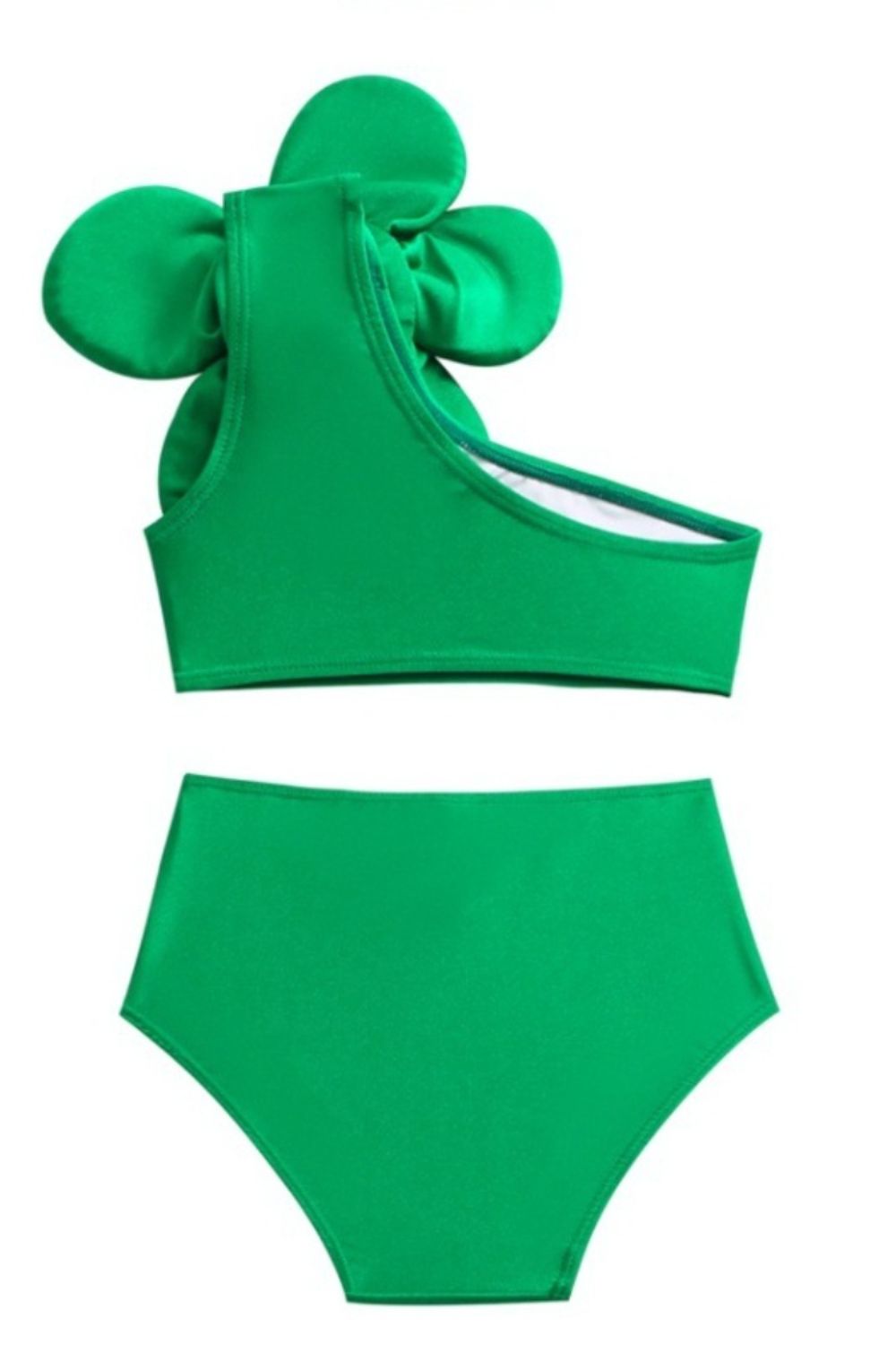 Girls Single Shoulder Swim Set - Kalizeh