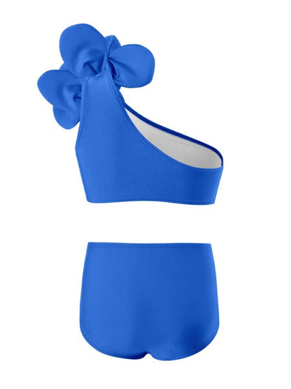 Girls Single Shoulder Swim Set - Kalizeh