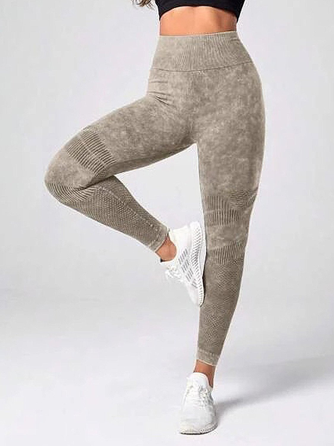 High Waist Active Pants - Kalizeh