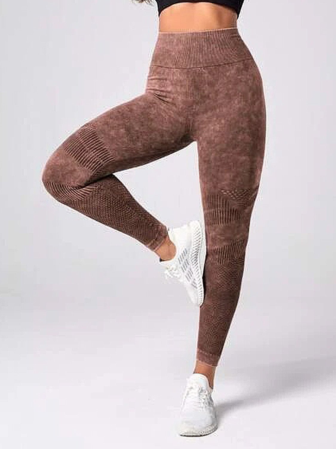 High Waist Active Pants - Kalizeh