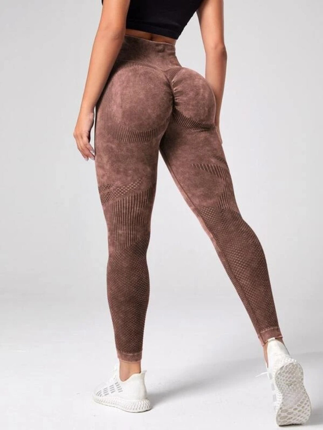 High Waist Active Pants - Kalizeh