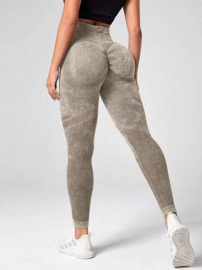 High Waist Active Pants - Kalizeh