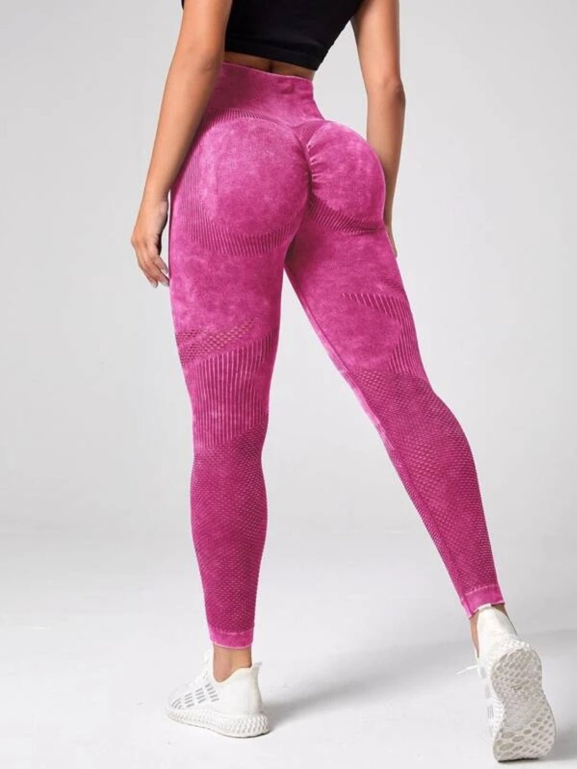 High Waist Active Pants - Kalizeh