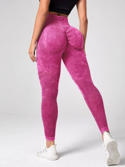 High Waist Active Pants - Kalizeh